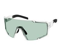 Scott Shield Compact Sunglasses Trasparente Amplifier Green/CAT1