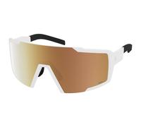 Scott Shield Light Sensitive Photochromic Sunglasses Trasparente Amplifier Light Sensitive Gold Chrome/CAT1-3