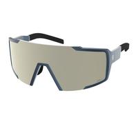 Scott Shield Sunglasses Trasparente Amplifier White Chrome/CAT2