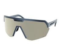 Scott Sport Shield Sunglasses Trasparente Amplifier White Chrome/CAT2