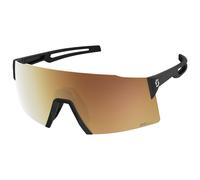 Scott Stride Compact Light Sensitive Photochromic Sunglasses Oro Amplifier Light Sensitive Gold Chrome/CAT1-3 Black