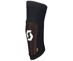 Scott - Supporto per gomito per MTB - Elbow Guards Soldier Black in Pelle - Taglia L - Nero
