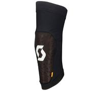 Scott - Supporto per gomito per MTB - Elbow Guards Soldier Black in Silicone - Taglia S - Nero
