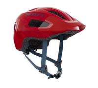 Scott - Kid's Helmet Supra (CE) - Casco per bici XXS - 45-50 cm rosso