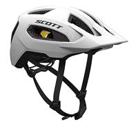 Scott Supra Plus MIPS - Casco da bicicletta MTB, bianco opaco, 2027, taglia: S/M (52-57 cm)