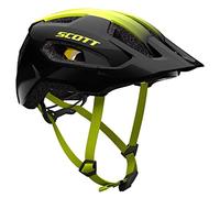 Scott Supra Plus MIPS MTB, casco da bicicletta, nero/giallo 2023
