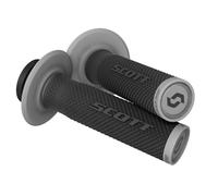 Scott SX II Grips Lock On Set Coppia Griffe Nero/Grey