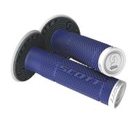 Scott SX II Grips Manubrio Con Donuts Blu/Bianco