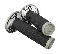 Scott SX II Grips Manubrio Con Donuts Grigio/Nero