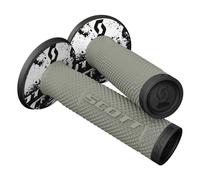 Scott SX II Grips Manubrio Con Donuts Nero/Grigio