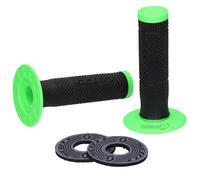Scott SX II Grips Manubrio Con Donuts Verde Neon/Nero