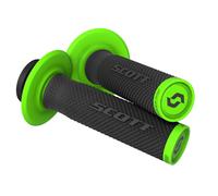 Scott SX II Lock On Grips Set Manubrio Griffe+Cam Nero/Verde