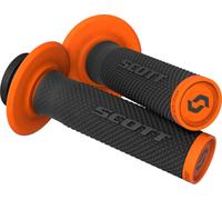 Scott SX II Lock-On Set di manopole + camme, nero/arancione, Taglia unica