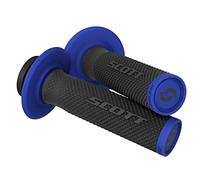 Scott SX II Lock-On Set di manopole + camme, nero-blu
