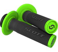 Scott SX II Lock-On Set di manopole + camme, nero/verde, Taglia unica