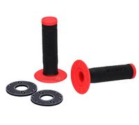 SCOTT SX II Maniglie Manubrio Maniglie Con Donuts Rosso Neon/Nero