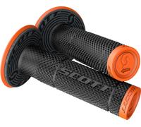 Scott SX II Plus Donut Grip Motocross, nero-arancione