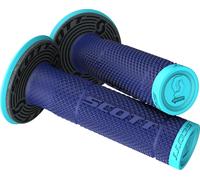 Scott SX II Plus Donut Grip Motocross, blu
