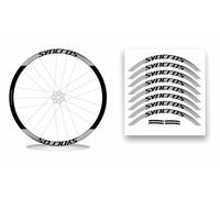 Scott Syncros Silverton 1.0 Kit adesivi cerchi bici mtb sticker personalizzati