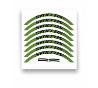 Scott Syncros Silverton 1.0 Kit adesivi cerchi bici mtb sticker personalizzati