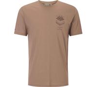 Scott - T-shirt da corsa leggero e traspirante - Defined DRI SS Tee M Toast Beige per Uomo in Cotone - Taglia L