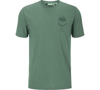 Scott - T-shirt da corsa leggero e traspirante - Defined DRI SS Tee M Tranquil Green per Uomo in Cotone - Taglia L - Verde