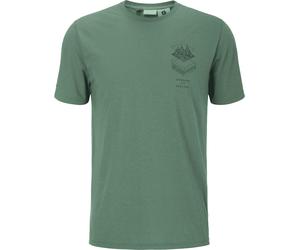 Scott - T-shirt da corsa leggero e traspirante - Defined DRI SS Tee M Tranquil Green per Uomo in Cotone - Taglia M - Verde