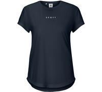 Scott - T-shirt da corsa leggero e traspirante - Defined SS Tee W Dark Blue per Donne in Poliestere Riciclato - Taglia S - Blu navy