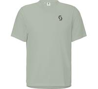 Scott - T-shirt da corsa leggero e traspirante - Endurance LT SS Tee M Spray Grey per Uomo in Poliestere Riciclato - Taglia M - Grigio