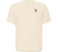 Scott - T-shirt da running leggero e traspirante - Endurance LT SS Tee M Cotton White per Uomo in Poliestere Riciclato - Taglia XL - Bianco