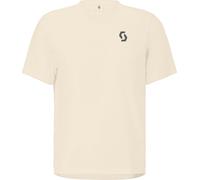Scott - T-shirt da running leggero e traspirante - Endurance LT SS Tee M Cotton White per Uomo in Poliestere Riciclato - Taglia L - Bianco