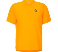 Scott - T-shirt da running leggero e traspirante - Endurance LT SS Tee M Gleam Orange per Uomo in Poliestere Riciclato - Taglia L - Arancione