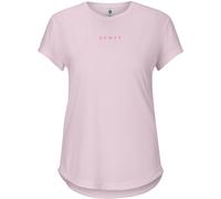 Scott - T-shirt da running leggero, traspirante ed elasticizzato - Defined SS Tee W Bliss Pink per Donne in Poliestere Riciclato - Taglia S - Rosa