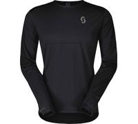 Scott - T-shirt da trail running - Endurance Tech LS Tee M Black per Uomo - Taglia S - Nero