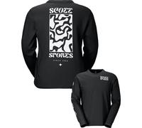 Scott Graphic Long Sleeve T-shirt Nero L Uomo