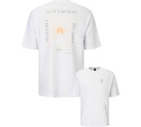 Scott - T-shirt in cotone biologico - Graphic SS Tee M White per Uomo in Cotone - Taglia M - Bianco