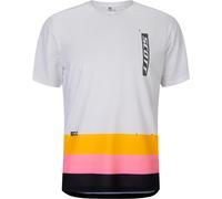 Scott - T-shirt leggero e stretch per MTB - Tuned SL SS Tee M White per Uomo in Poliestere Riciclato - Taglia XL - Bianco