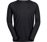 Scott - T-shirt MTB elasticizzato, traspirante e resistente - Trail Vertic Pro LS Tee M Black per Uomo - Taglia XL - Nero