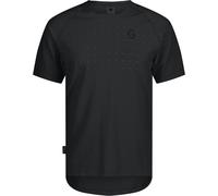 Scott - T-shirt MTB stretch, resistente e traspirante - Trail Vertic Pro SS Tee M Black per Uomo - Taglia M - Nero