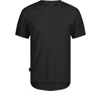Scott - T-shirt MTB stretch, resistente e traspirante - Trail Vertic Pro SS Tee M Black per Uomo - Taglia S - Nero
