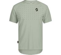 Scott - T-shirt resistente ed elasticizzato per MTB - Trail Vertic Pro SS Tee M Spray Grey per Uomo - Taglia M - Grigio