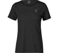 Scott - T-shirt running traspirante da donna - Shirt W's Endurance LT SS Black per Donne in Poliestere Riciclato - Taglia S - Nero