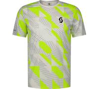 Scott - T-shirt traspiranti da trail running da uomo - Tee M's RC Run SS White/Black per Uomo - Taglia M - Bianco