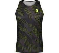 Scott - Tank M's RC Run - Tank M's RC Run Black/Yellow per Uomo - Taglia M - Nero