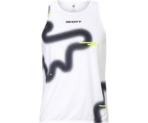 SCOTT Tank M's Rc Run - Uomo - Bianco / Nero - Taglia XL- modello 2026