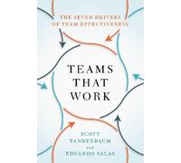 Scott Tannenbaum Eduardo Salas Teams That Work (Copertina rigida)