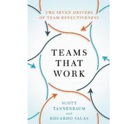 Scott Tannenbaum Eduardo Salas Teams That Work (Tascabile)