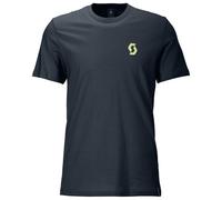Scott - Tee Backprint S/S - T-shirt L blu