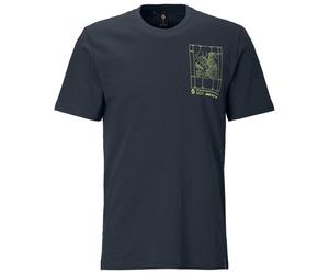 Scott - Tee Casual S/S - T-shirt S blu