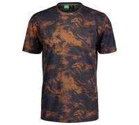 Scott - Tee Dri Tie Dye - Maglia funzionale S marrone